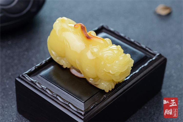 蜜蠟為什么不能送人-玉雕名家