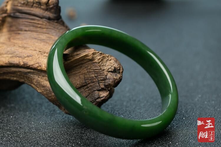 碧玉手鐲-玉雕名家