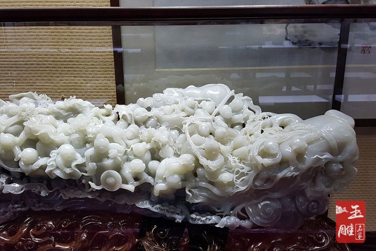 玉雕大師吳正森-玉雕名家