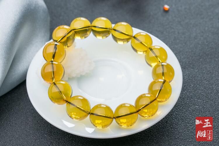 天然琥珀鑒別-玉雕名家