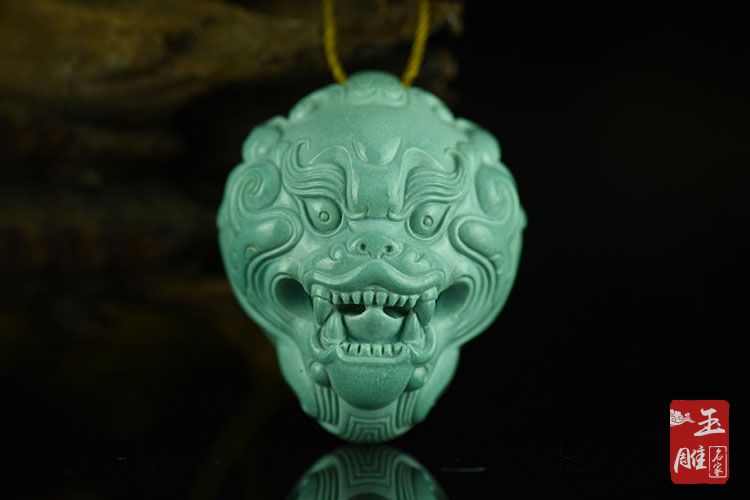 天然綠松石多少錢一克-玉雕名家
