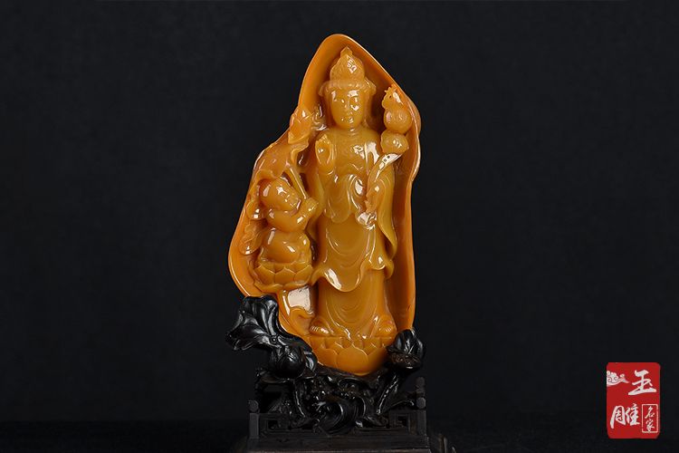 值錢的黃龍玉顏色-玉雕名家