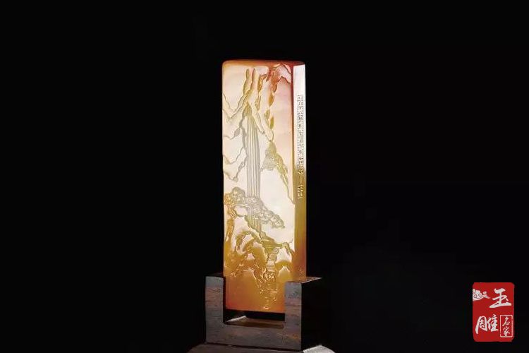玉雕大師孫永北紅瑪瑙作品-玉雕名家