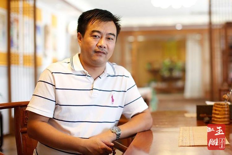 玉雕大師黃文中-玉雕名家