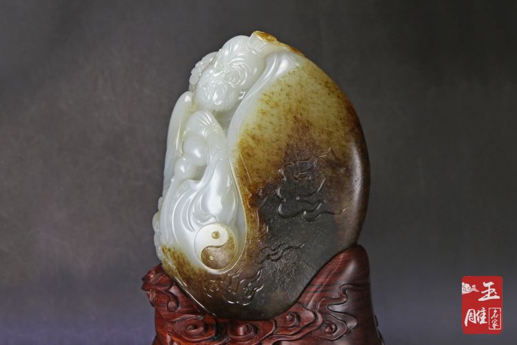緊扣時代主題的玉雕作品降妖除魔-玉雕名家