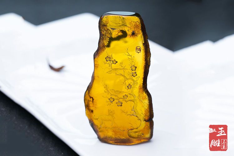 琥珀的市場(chǎng)價(jià)格是多少-玉雕名家