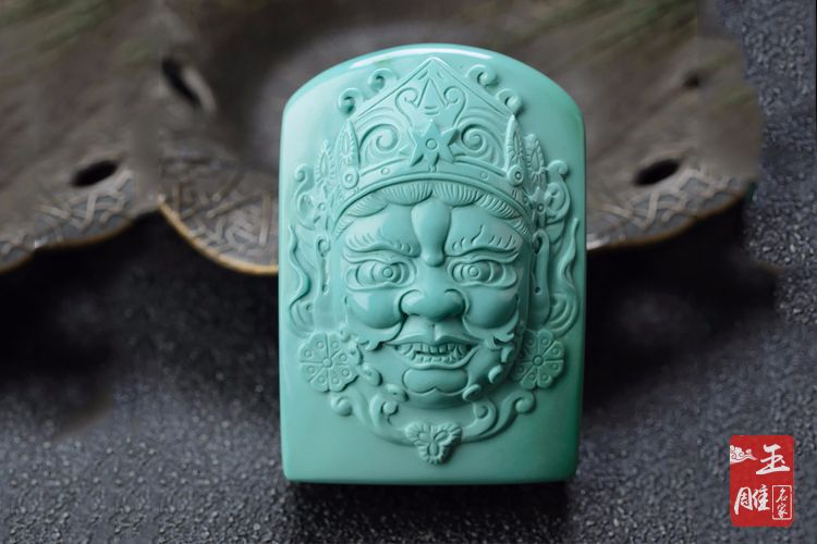 玉雕中的黃財(cái)神-玉雕名家