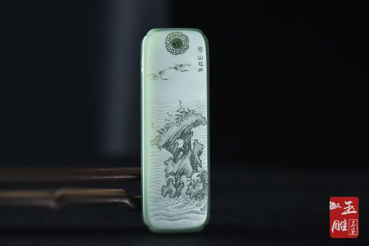 候富博玉雕作品-玉雕名家