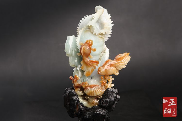 翡翠的顏色-玉雕名家