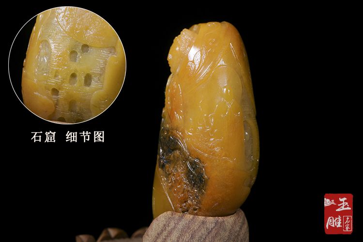 玉雕大師吳正森作品世尊慈悲-玉雕名家