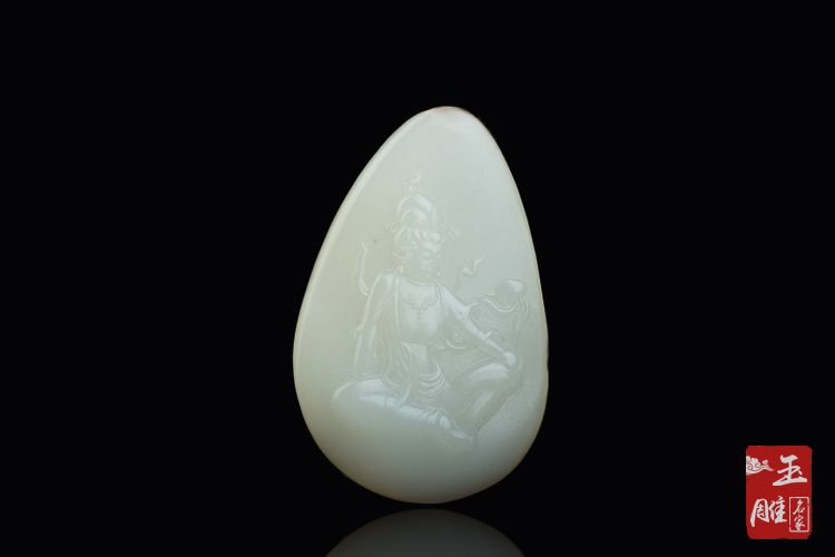 觀自在-玉雕名家