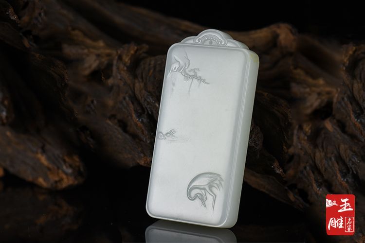 仙鶴的寓意-玉雕名家