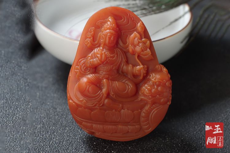 紅色玉石有哪些-玉雕名家