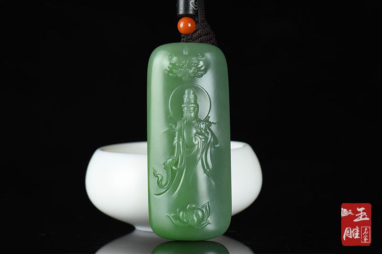 碧玉的價值-玉雕名家