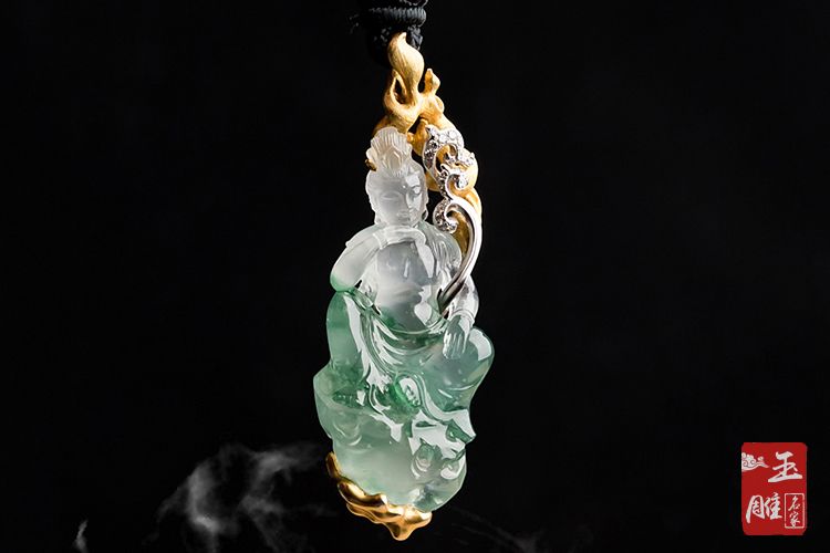 玉墜-玉雕名家
